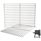 PETKAO Grillroste für Masterbuilt Gravity Series 560 Ersatzteile Digitaler Holzkohlegrill und Smoker, Edelstahl Solide Grillroste Ersatzteile für Masterbuilt 560 Zubehör, 2 Stück