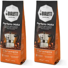 Bialetti Perfetto Moka Caramello 250 g
