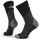 The North Face Hiking Crew Socken Schwarz/Grau 41-43
