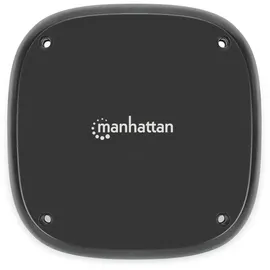 Manhattan Induktionsladegerät zur Untertischmontage 10 W, Schwarz