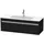 Duravit Waschtischunterschrank 1 Auszug 120 x 41 x 47,5 cm Eiche Schwarz Matt