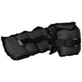 Best Sporting Kurzhantel Gewichtsmanschetten 2er Set - 1,2kg, verstellbar, Optimale Passform durch ausbalancierte Gewichtsverteilung in 4 Kammern