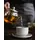 SELTMANN WEIDEN "Sento Home", weiß, unifarben, H:2cm Ø:16,2cm, Porzellan, Speiseteller, Kombi-Untertasse für Kaffee-, Milchkaffee- & Cappuccinotasse, Becher