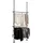 Wenko Teleskop-Garderobensystem Herkules Basic 75-120 x 165-300 x 11 cm