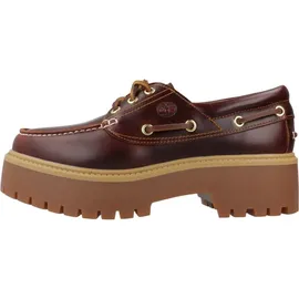 Timberland Stone Street Boat Damen Dunkelbraun 37