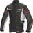 BÜSE Lago Pro Textiljacke Schwarz/Rot/Blau 3XL