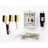 coen bakker Batterie Adapter 3 x 2 AAA Micro Batterien 3,2V Wandler 4m Kabel Netzteil