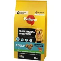 PEDIGREE PEDIGREE® Adult Professional Nutrition 12 kg mit Rindfleisch und Gemüse - Trockenvollnahrung für ausgewachsene Hunde großer und mittelgroßer Rassen