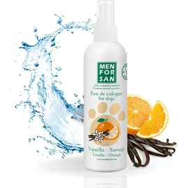 MenForSan Eau de Cologne Vanille/Orange 125 ml