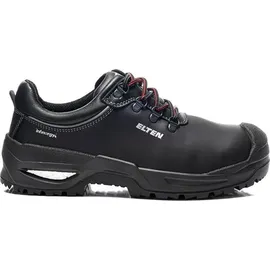 ELTEN Sicherheitshalbschuh FRANCESCO XXSG black Low ESD S3S, Gr. 49