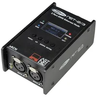 Showtec NET-2/3 POCKET Artnet-Node mit 2 Kanälen, XLR, 3-polig