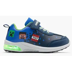 Sneaker - mit Licht - Herren - blau