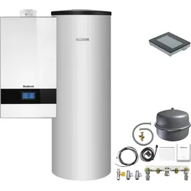 Buderus Logaplus Paket W42, Speicher SU160.5 S-B, weiß