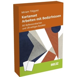 Kartenset Arbeiten mit Bedürfnissen