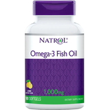 Natrol (Natrol Omega-3 Fish Oil, 1000mg - 90 Weichkapseln,