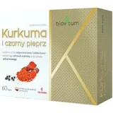 Colfarm Biovitum Kurkuma und schwarzer Pfeffer 60 Kapseln.