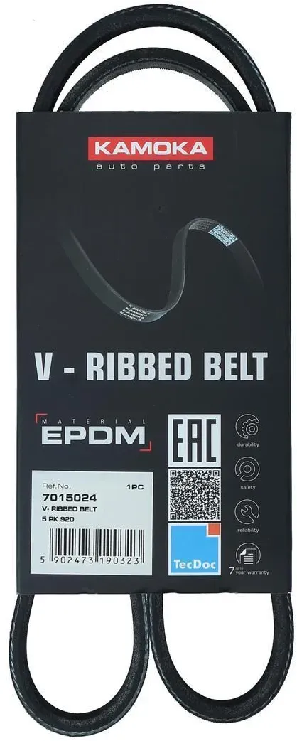 KAMOKA Keilrippenriemen 7015024 für LANCIA SMART DAIHATSU TOYOTA MITSUBISHI