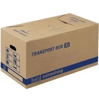 tidyPac® 10 tidyPac® Umzugskartons Transport Box XL 69,0 x 35,5 x 37,0 cm