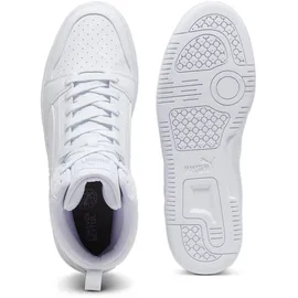 Puma Rebound V6 High-Top Puma White/Puma White/Cool Light Gray 43