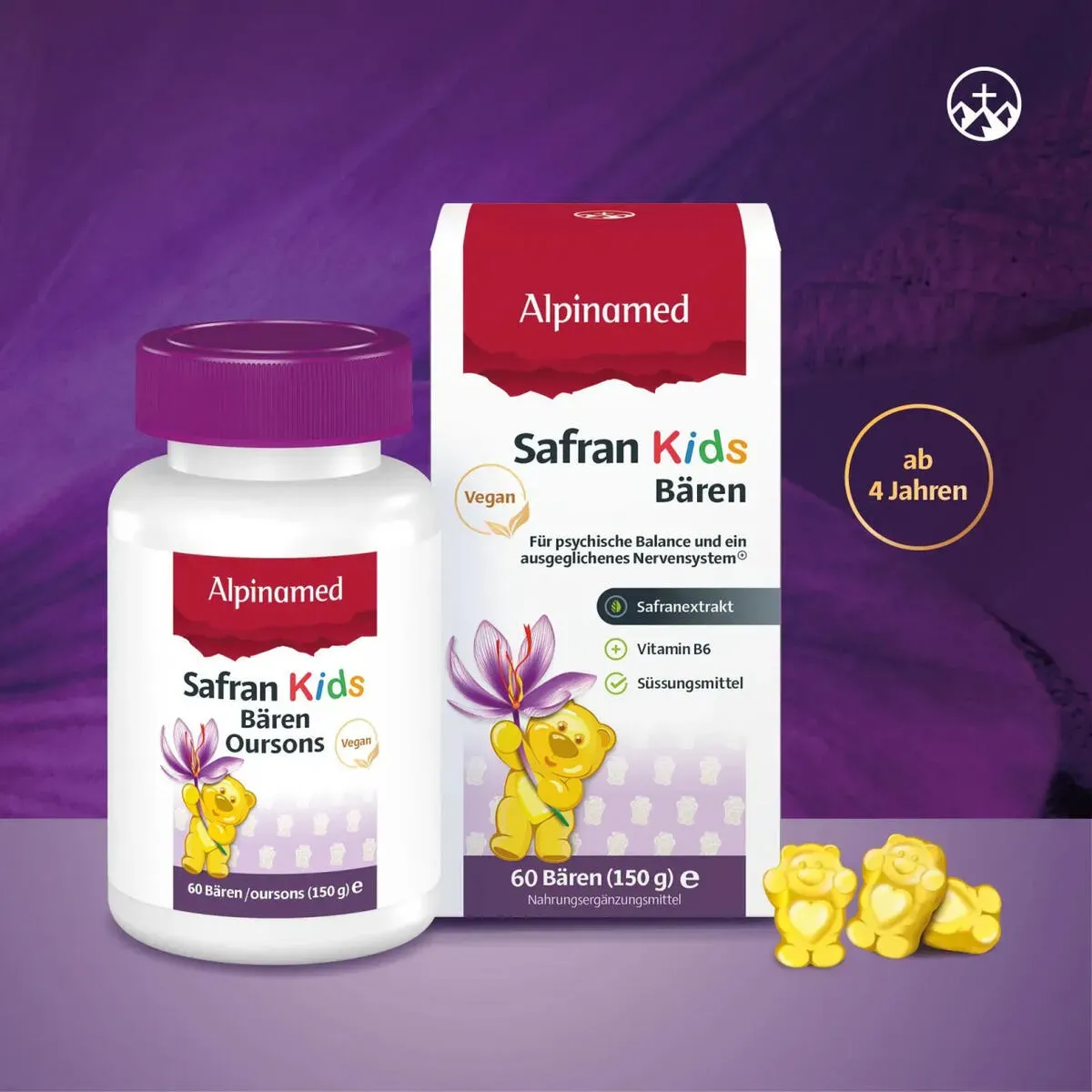 Alpinamed Safran Kids Bären