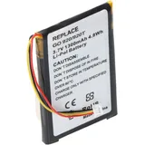 AccuCell Akku passend für TomTom Go530, Go630, Go730, 1697461