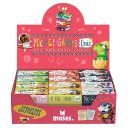 48 Stück Moses Taschenspiel Pocket Games Quiz sort. 4033477903747 MOSES