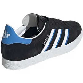 Adidas Gazelle Core Black / Bright Blue / Cloud White 46