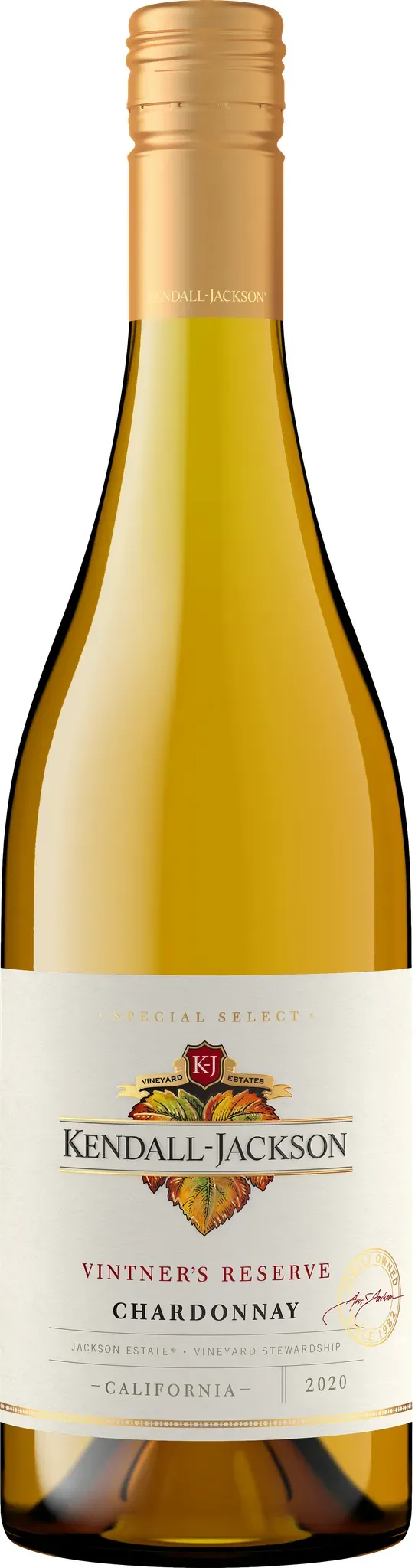 Kendall-Jackson Vintner's Reserve Chardonnay 2021 - 13.50 % vol