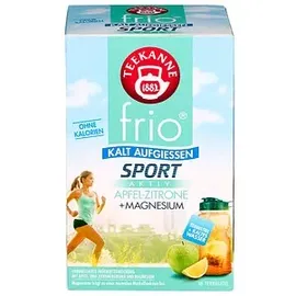 Teekanne Früchtetee Apfel-Zitrone Teebeutel 18 x 3 g