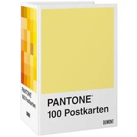 DuMont Buchverlag Pantone 100 Postkarten
