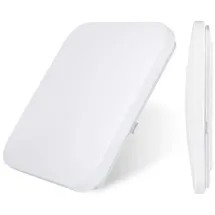 EDM Wandanbauleuchte Led Extra Flach 18w 4000k 33x33x7,1cm Edm