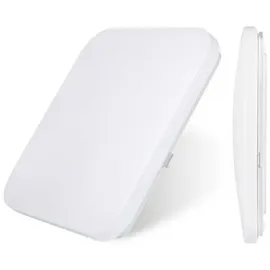 EDM Wandanbauleuchte Led Extra Flach 18w 4000k 33x33x7,1cm Edm