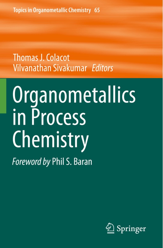 Organometallics In Process Chemistry, Kartoniert (TB)