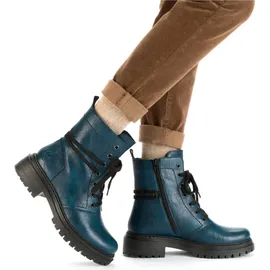 Rieker 72675-12 Damen Blau 36