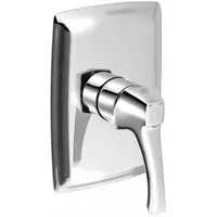 Sapho DREAMART Unterputz-Duscharmatur, 1 Weg, Chrom