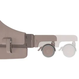 lionelo - Babybett 3-in-1 JODIE Beige Taupe - Braun
