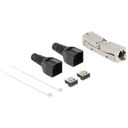 Delock Netzwerkkoppler - LSA zu LSA - CAT 6a