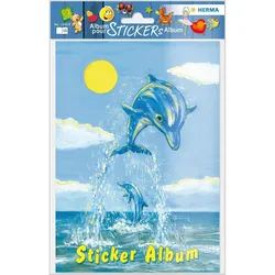 HERMA Stickeralbum "Der kleine Delfin", DIN A5