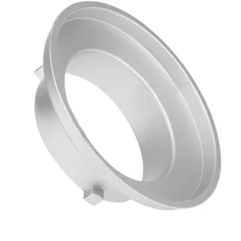 SMDV Speedring-Adapter für Speedbox-Softbox an Studioblitz mit Bowens S-Mount Kunststoff