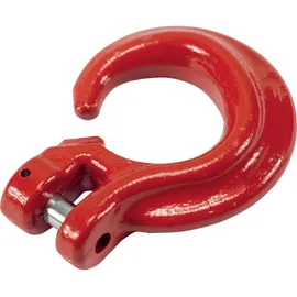 POSAMO Schlinghaken DIN EN1677-2 verg.Stahl Rot 8 mm 1 Stück