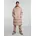 PCBEE NOOS BC Damen Gr M Steppware Obermaterial 100 Polyester unifarben regular fit knielang hoch geschlossener Ausschnitt Rippbündchen Mäntel Kunstfaser