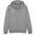 teamGOAL Kapuzenjacke Herren 33 medium gray heather/white S