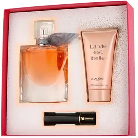 Lancôme La Vie est Belle Eau de Parfum 50 ml + Body Lotion 50 ml + Hypnose Mini Mascara Geschenkset