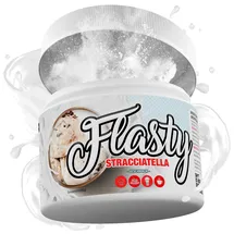 Sinob #sinob Flasty Geschmackspulver, 250 g Dose, Stracciatella (vegan)
