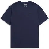 Bergans Logo Merino T-Shirt Blau XXL