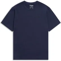 Bergans Logo Merino T-Shirt Blau XXL