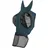 eskadron classic sports Fliegenmaske Dynair Mesh Pro Detach 26 Warmblut/Vollblut ocean