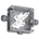 Stahl Abzweigdose EEx e 8118/121-806