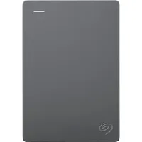 Seagate Basic 5 TB externe HDD-Festplatte schwarz