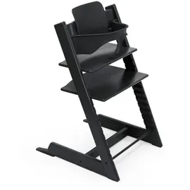Stokke Tripp Trapp black inkl. Baby Set2